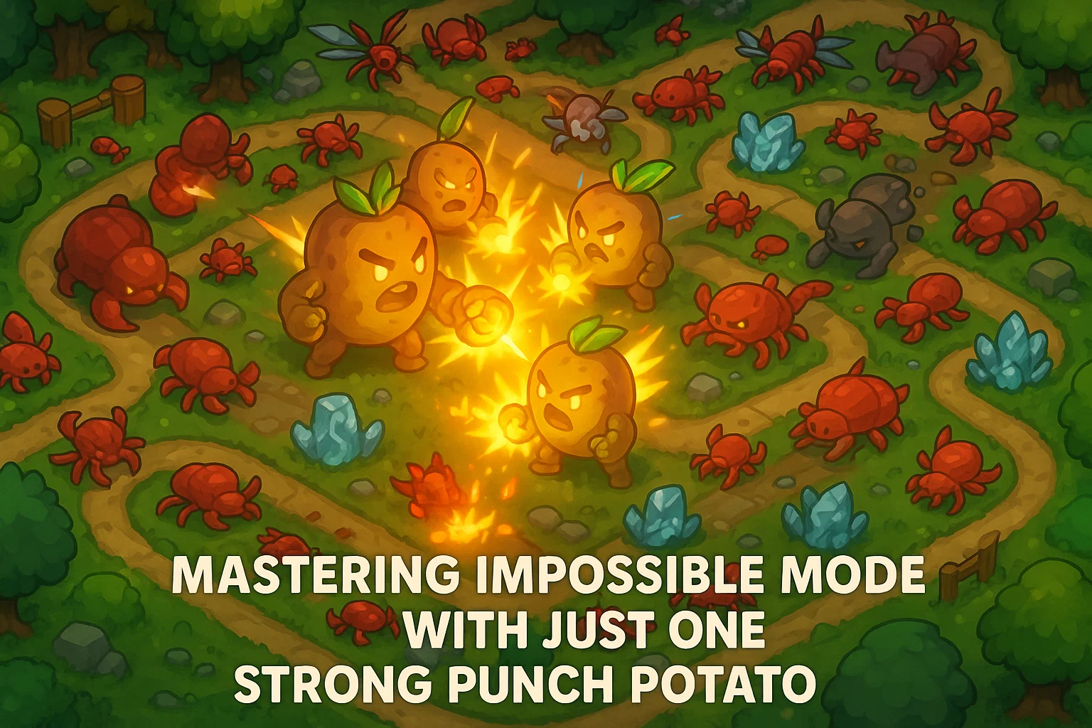 Surviving the Impossible: Beating Garden Tower Defense’s Hardest Mode with Just One Unit