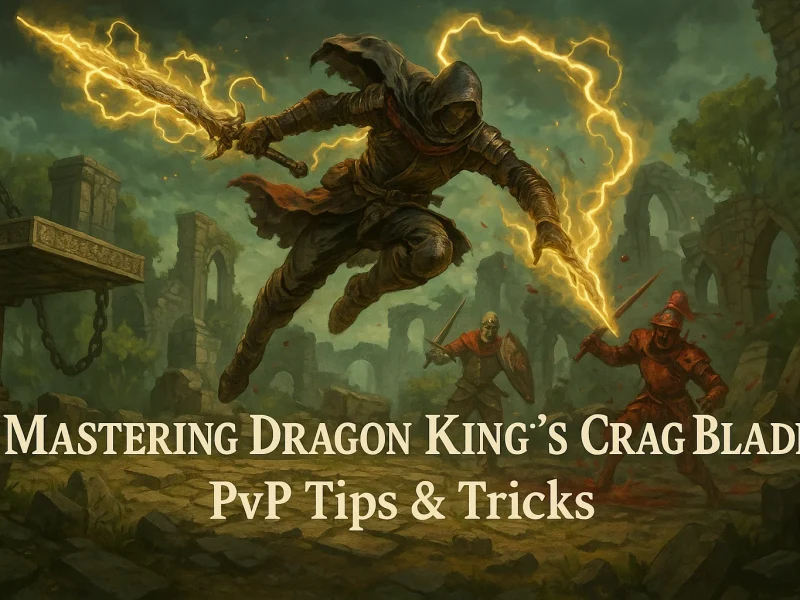 Mastering the Dragon King’s Cragblade in Elden Ring’s DLC