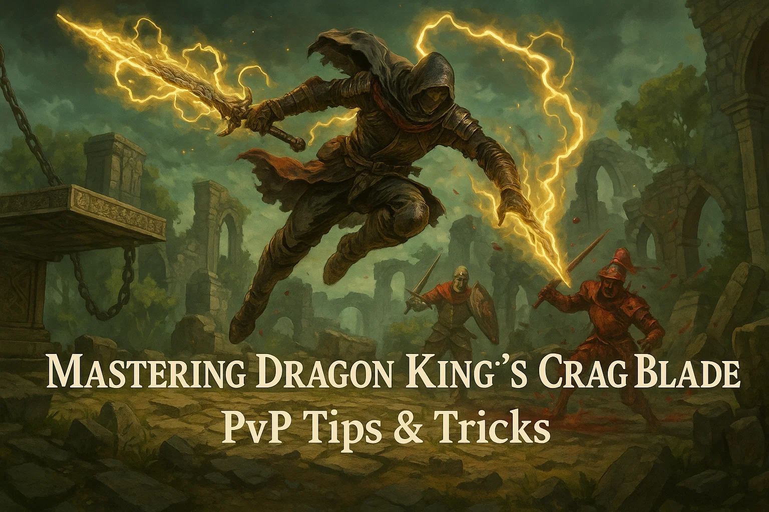 Mastering the Dragon King’s Cragblade in Elden Ring’s DLC