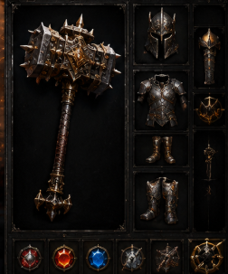 Path of Exile 2 Marohi Erqi Unique Mace Build Optimization