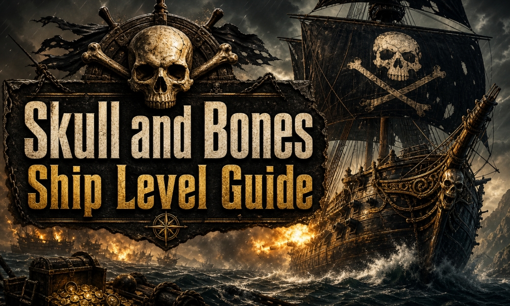 Skull and Bones Ship Level Guide