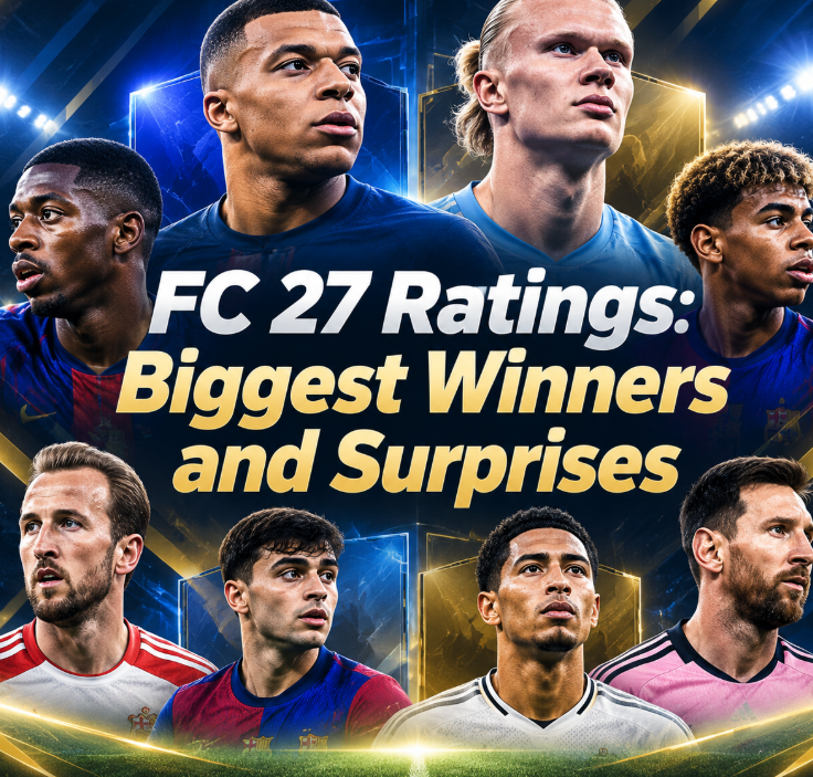 FC 27 Ratings: Biggest Winners and Surprises