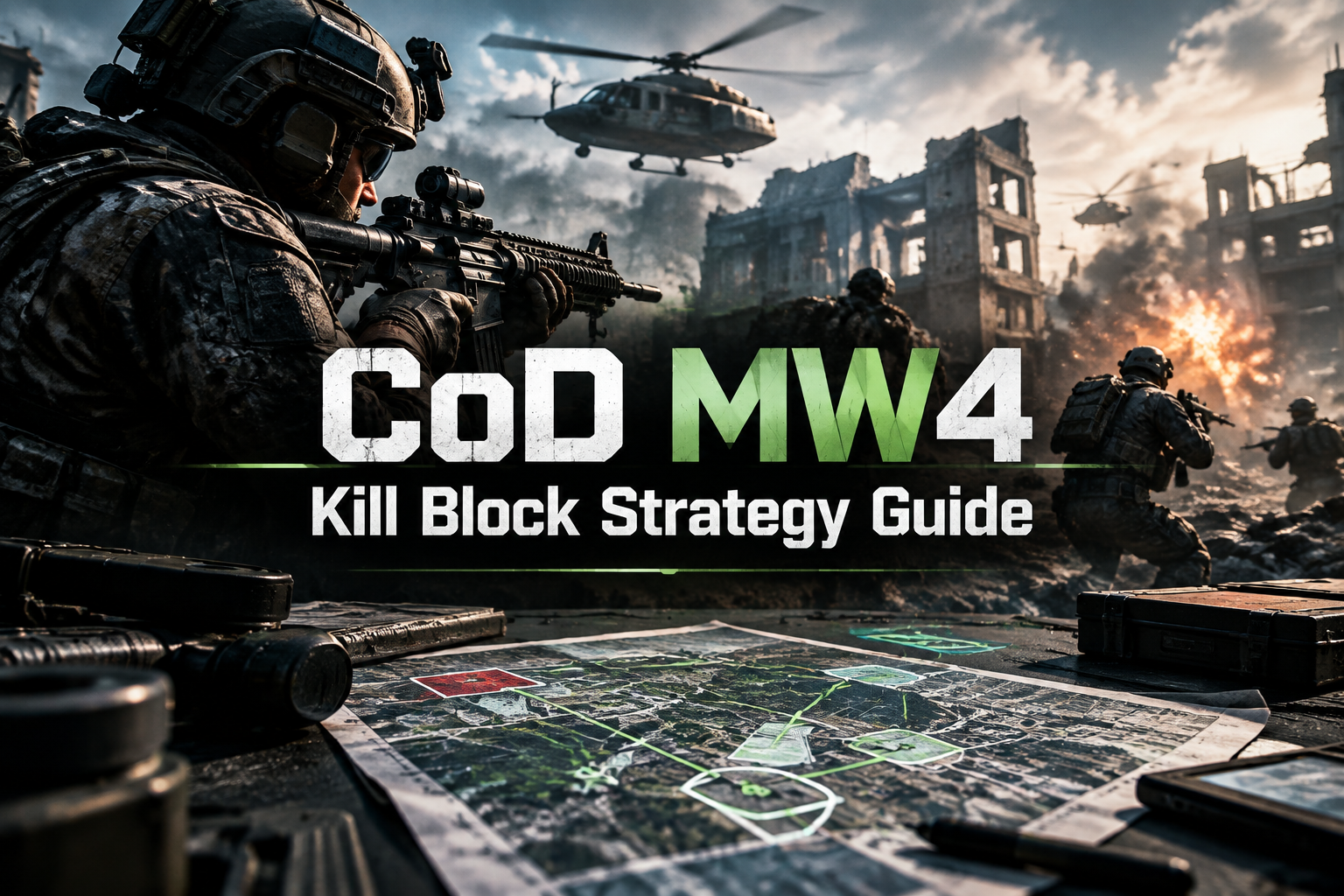 CoD MW4 Kill Block Strategy Guide